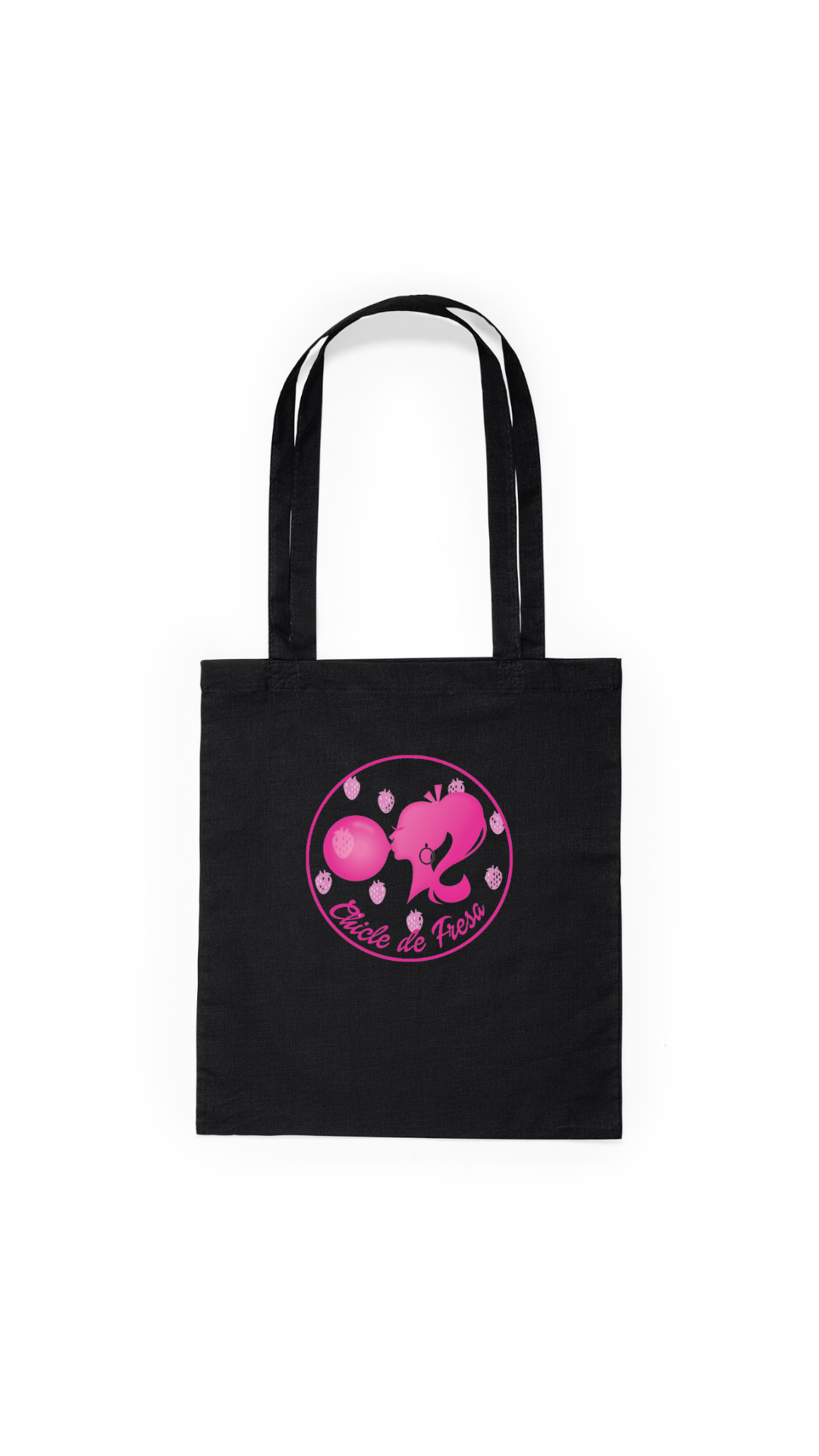Tote Bag Chicle de fresa