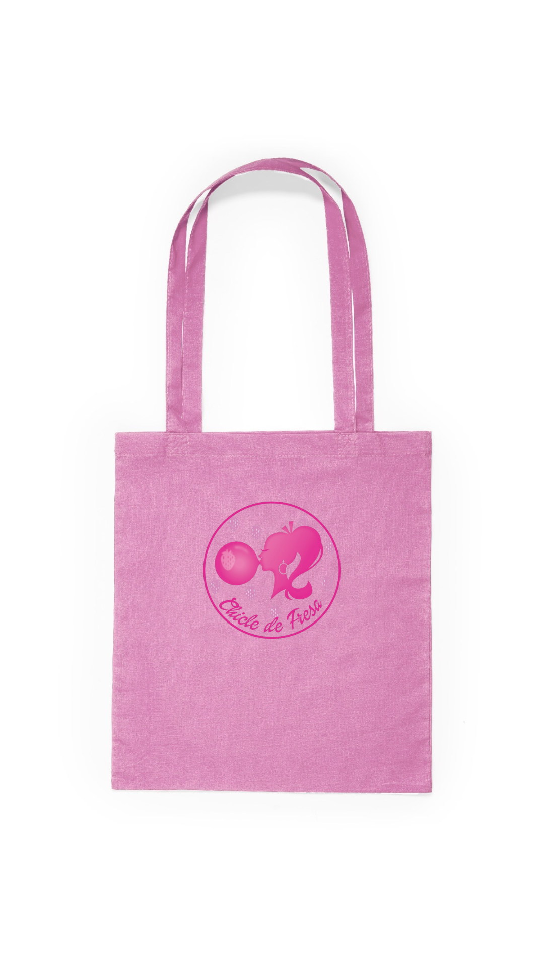 Tote Bag Chicle de fresa