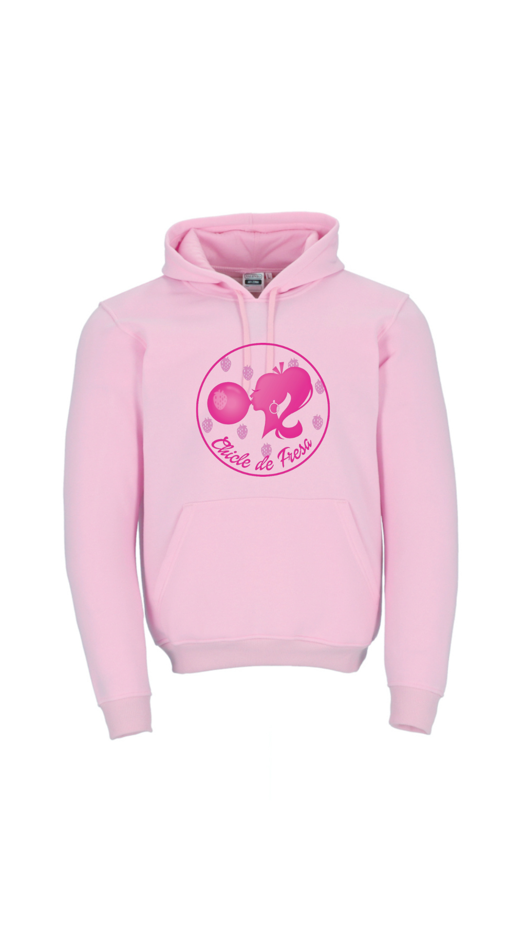 Sudadera rosa pompa