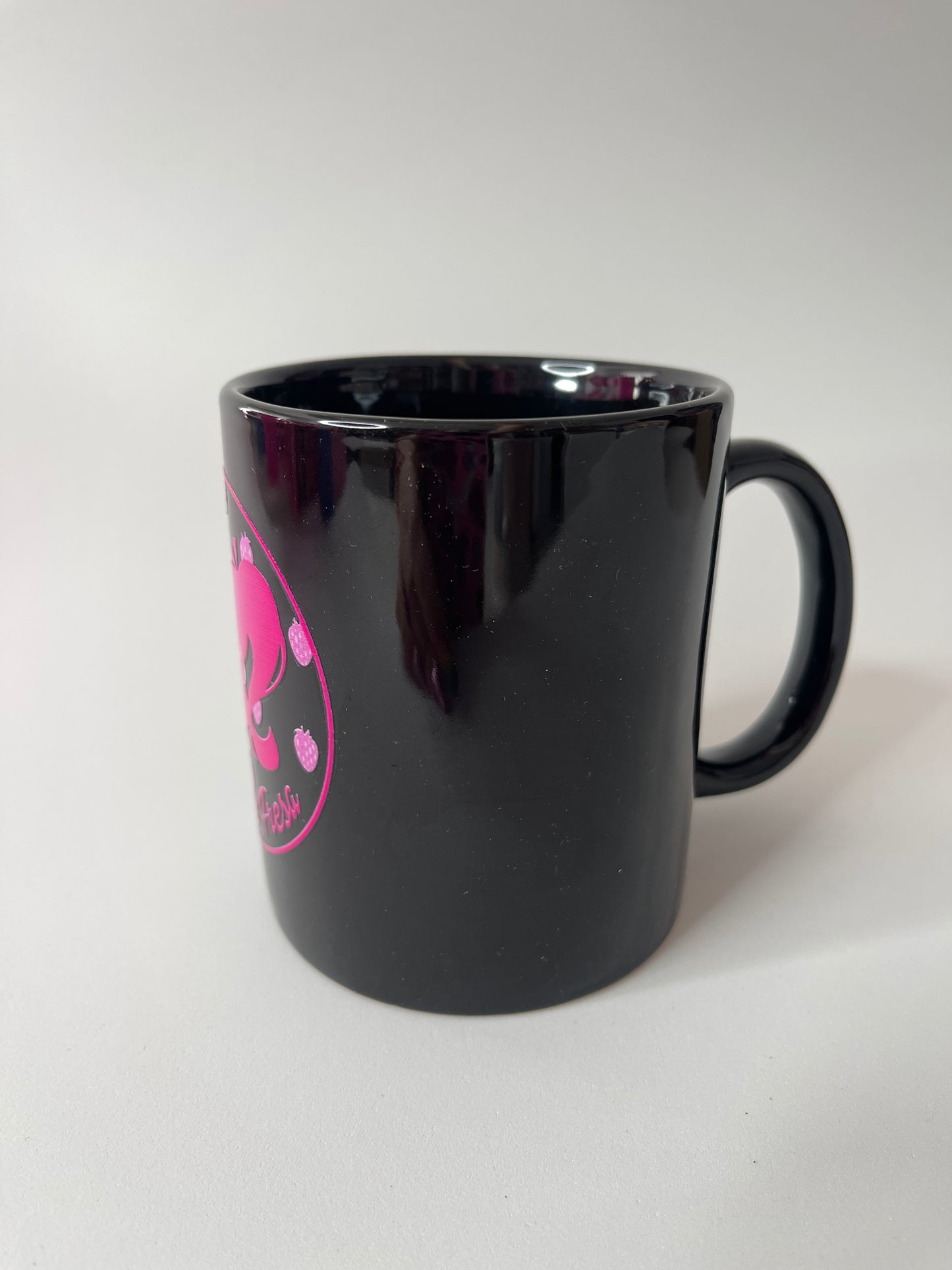 Taza Chicle de Fresa Negra