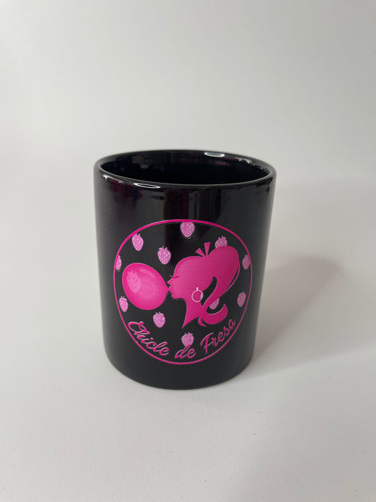 Taza Chicle de Fresa Negra