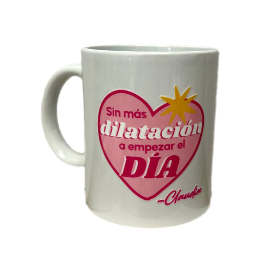 Taza Sin más dilatación